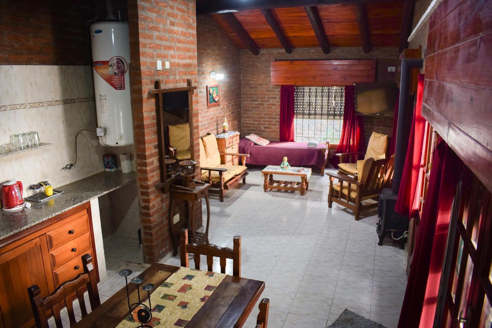 Cabanas Rio Quequen ネコチェア エクステリア 写真