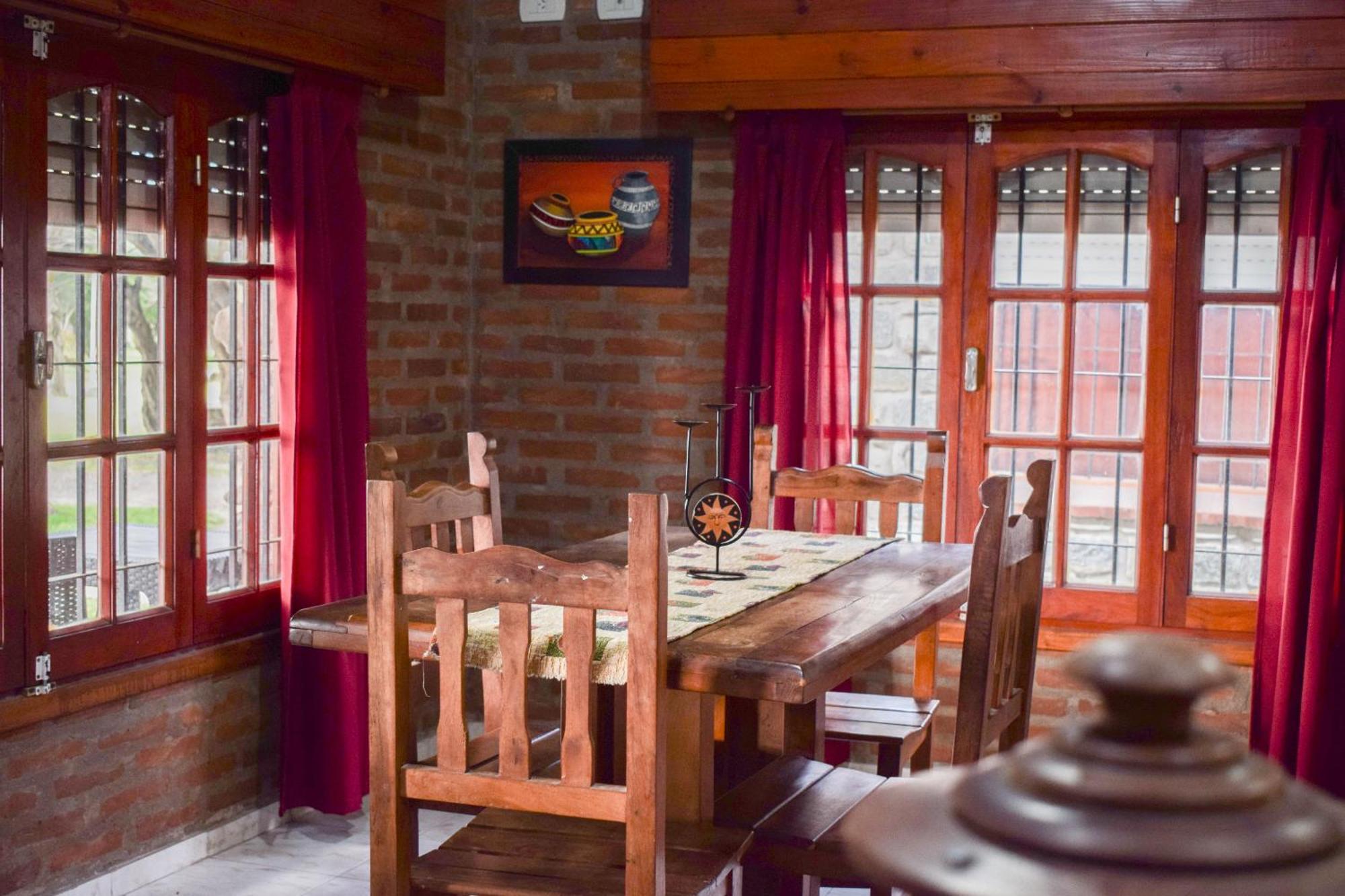 Cabanas Rio Quequen ネコチェア エクステリア 写真