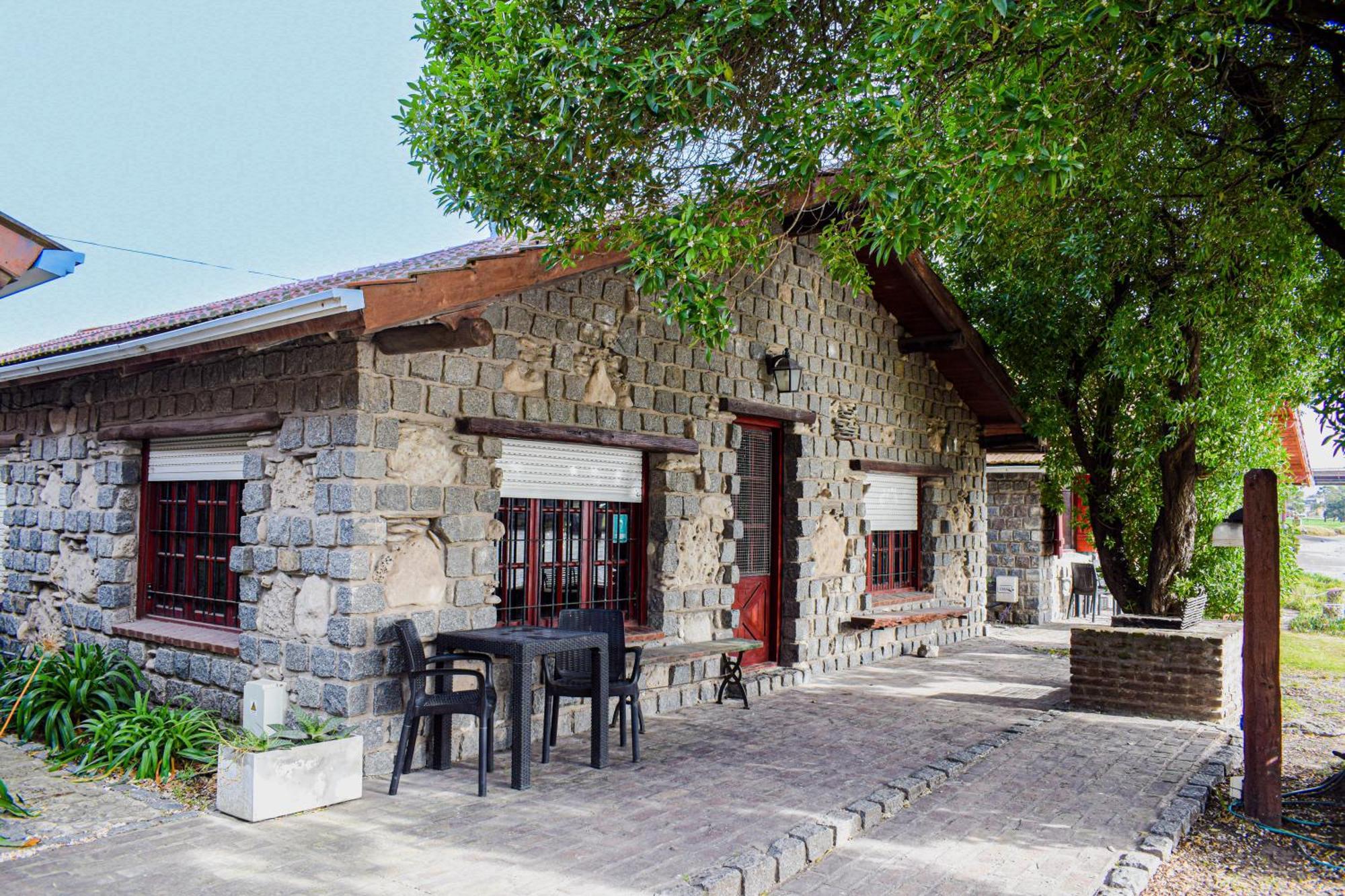 Cabanas Rio Quequen ネコチェア エクステリア 写真