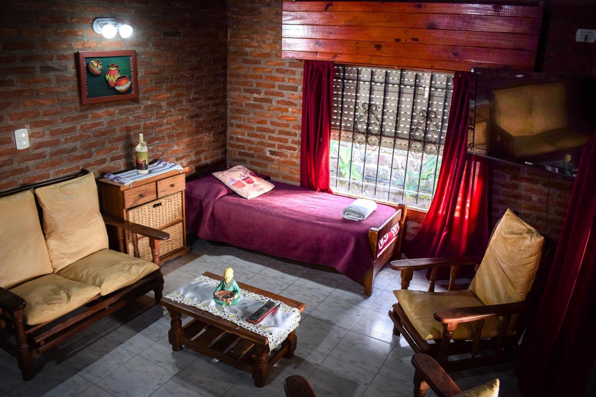 Cabanas Rio Quequen ネコチェア エクステリア 写真