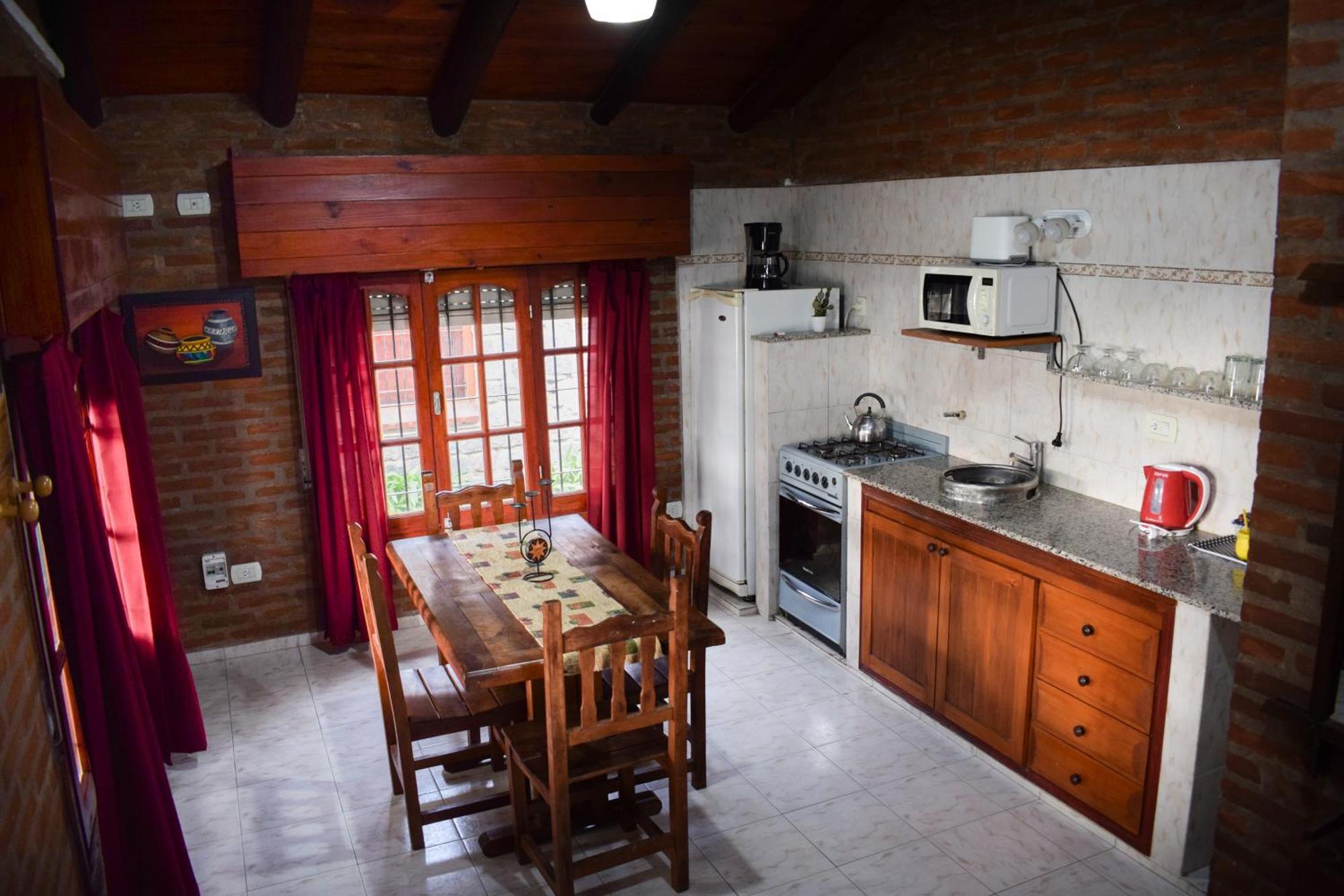Cabanas Rio Quequen ネコチェア エクステリア 写真