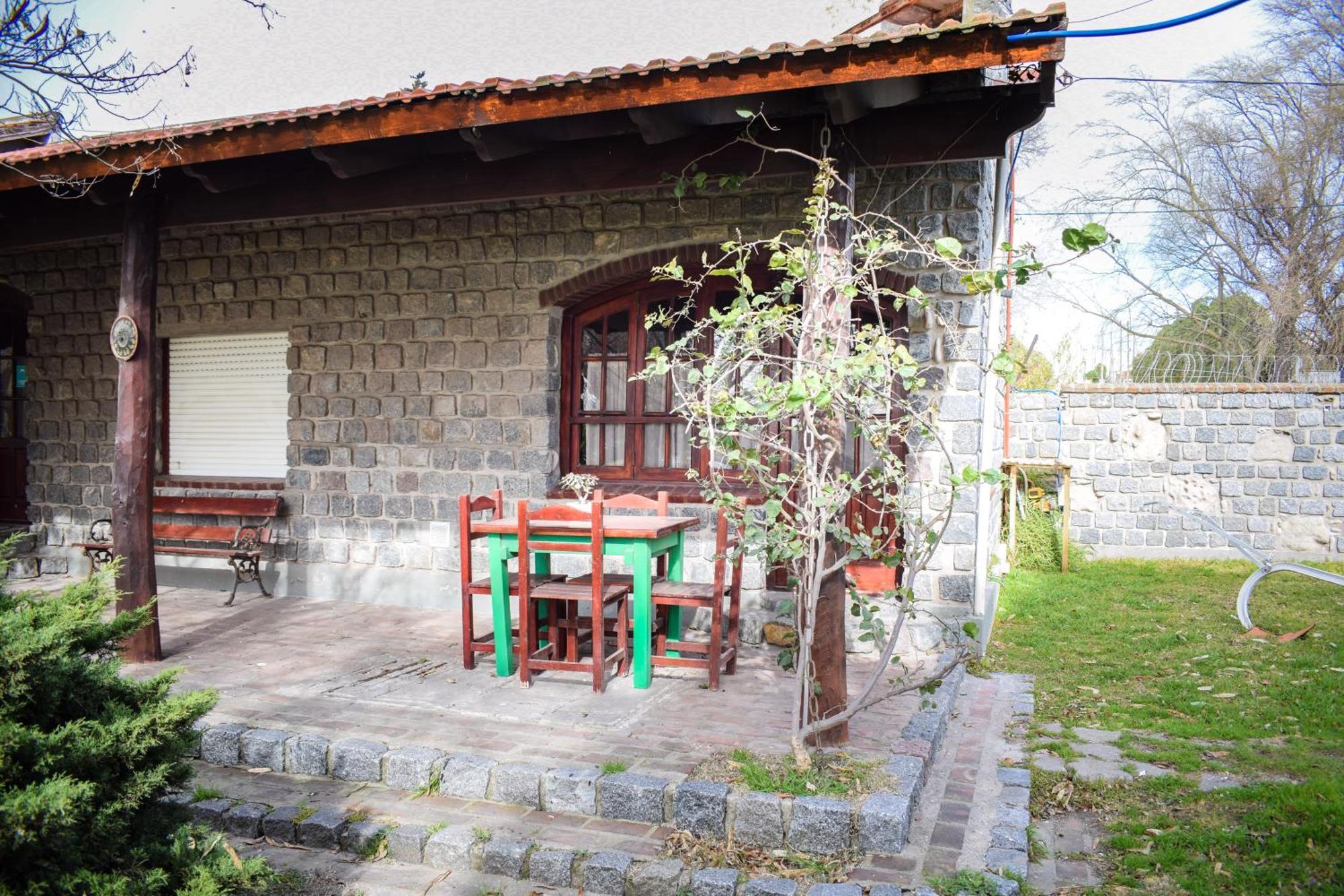Cabanas Rio Quequen ネコチェア エクステリア 写真