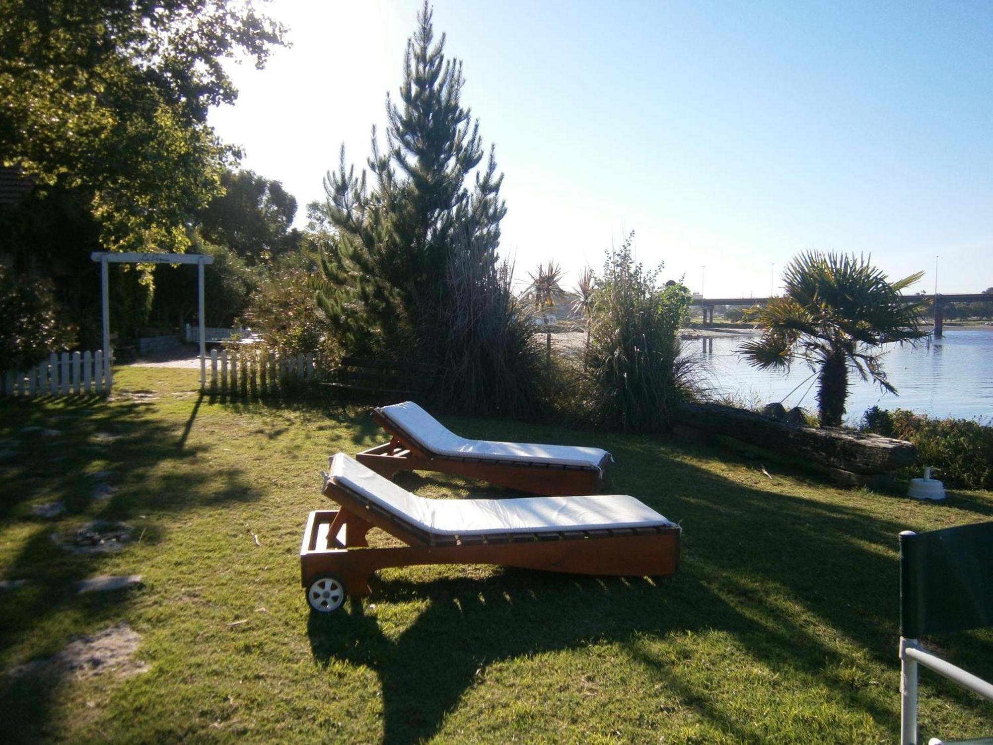 Cabanas Rio Quequen ネコチェア エクステリア 写真