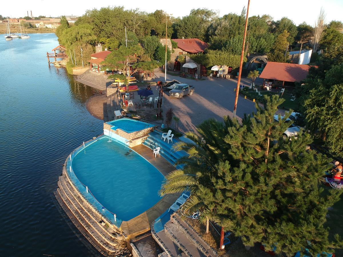 Cabanas Rio Quequen ネコチェア エクステリア 写真